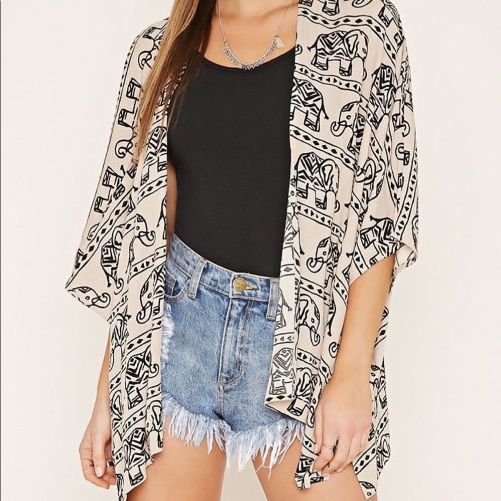 Forever 21 Kimono
